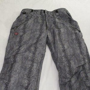 NEVER WORN! WOMEN'S TURBINE SIREN e408 PANTS! SNAKE PRINT. SIZE L